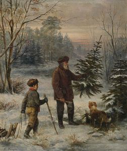 Franz Krüger, Vorweihnacht, Before Christmas