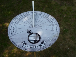 Hard Time, from Meantime in Greenwich by David Clark, photo by R. Mair