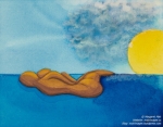 We are islands, M. Mair, original painting